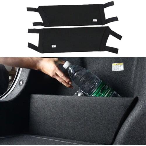 Black Car Trunk Storage Partition Stowing Organizer Board Tidying Side Partition Storage Plate for Toyota Corolla 2019-2020