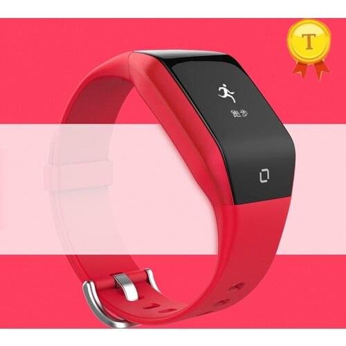 Girlfriend wife best gift Popular music Smart Bracelet Dynamic Heart Rate monitor smart band support swim weather message push