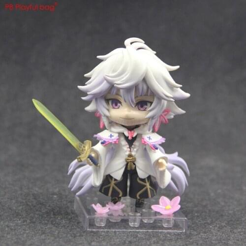 Anime Saber Grand Order Caster character Merlin Figure 10CM PVC collectible model Action Figure Anime model Toys HA79
