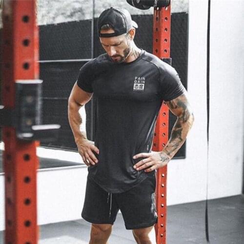GYM ANIMAL Quick Dry T-Shirts