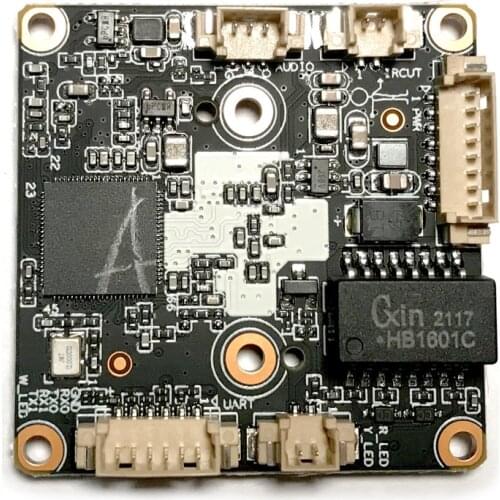 HD 4.0MP 1/3" SC401 Low illumination CCTV Network H.265 AI IP Camera Module CMOS Board ONVIF