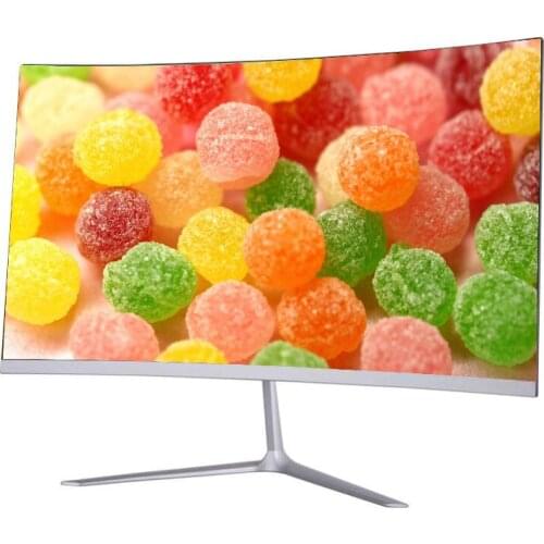 Wide Viewing Angle 178 Degree Curved PC Monitor 27inch for Gaming