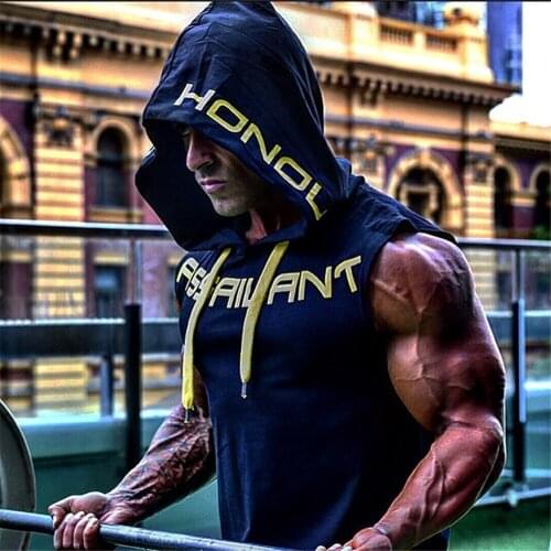 JHANFT Men's Bodybuilding Jerseys