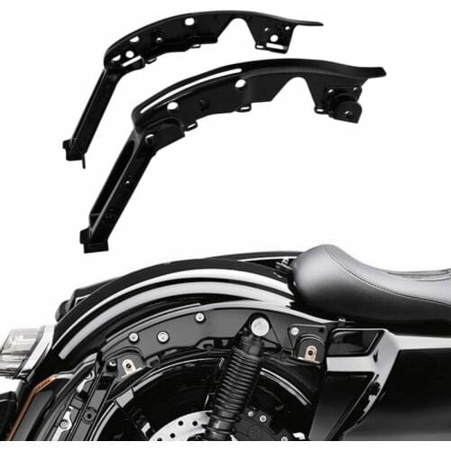 Motorcycle Rear Fender Support Bracket Kit For Harley Touring Road King Electra Glide Street Glide FLHX Road Glide 2014-2021 20