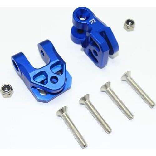 Losi 1:6 Super Baja Rey 9320977 Aluminum Alloy Rear Pull-down Rod Fixing Block/pair