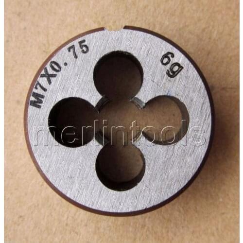 M7 M7.5 Metric Right hand Die