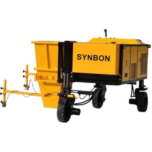 Slipform Paving Machines With Honda Gasoline Engine For Construction Work