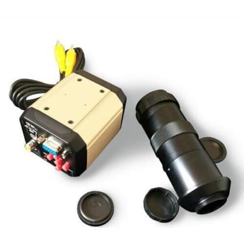 Microscope Camera Digital Industry 2.0MP HD 3 in 1 W/ C-mount 100x Lens