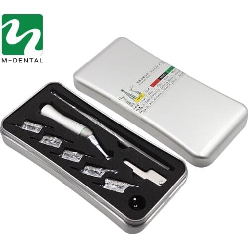 Dental Orthodontic Reciprocating IPR System Kit Automatic Strips Contra Angle With Manual Handle For Dental Orthodontic Treatm