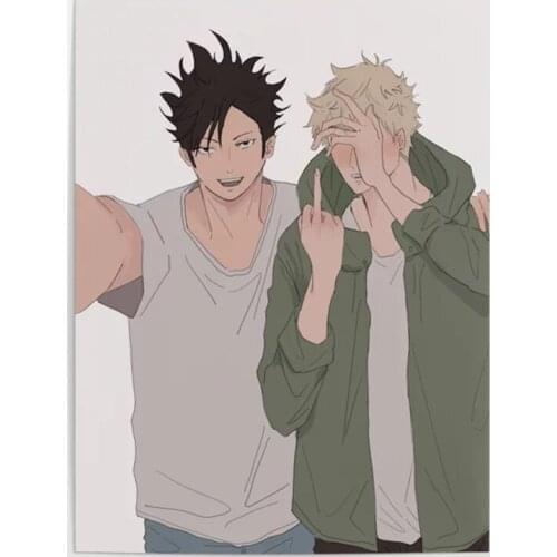 Wall Art HD Prints Stop Taking Selfies Canvas Painting Modular Anime Boys Poster Home Decoration For Bedroom No Frame Pictures