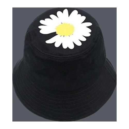 2020 New Fisherman Embroidered Flower Hat Tide Women Street Wild Visor Summer Outdoor Leisure sunshade Bucket Hat