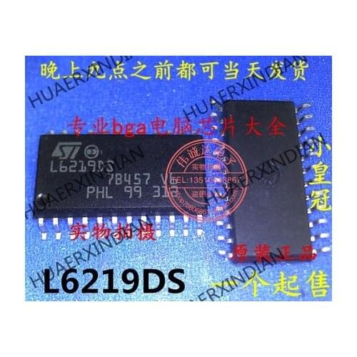 1Pieces new Original L6219DS013TR L6219DS L62190S SOP24 In stock real picture