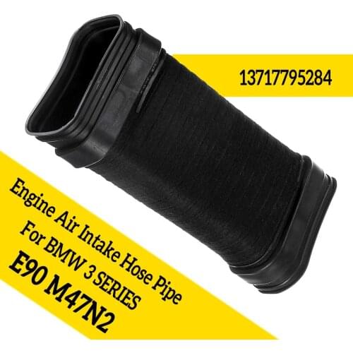 New Autoleader Polypropylene Engine Air Intake Hose Pipe Fit for 3 Series E90 M47N2 13717795284 Parts
