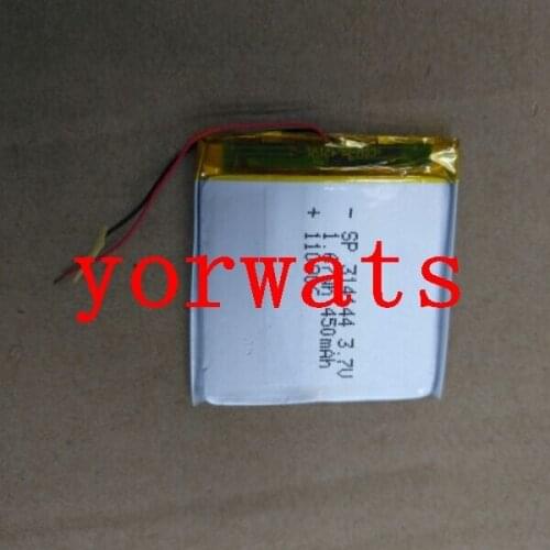 New Hot A Rechargeable Li-ion Cell New 3.7V Polymer Lithium Battery 314144 450 Mah Digital Smart Home