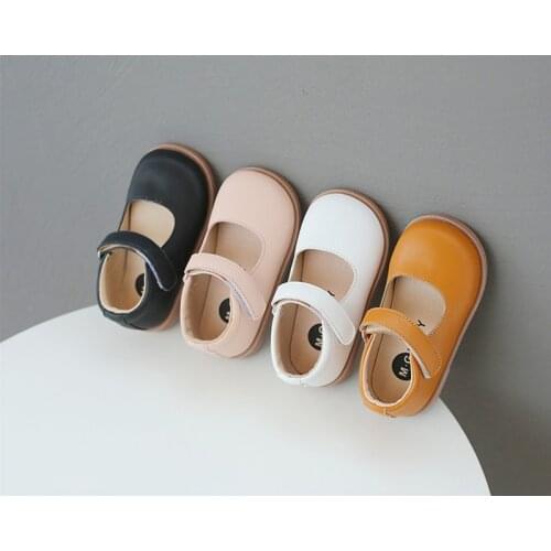 Toddler girls mary jane shoes anti slip toddler girls dress shoes 21-30