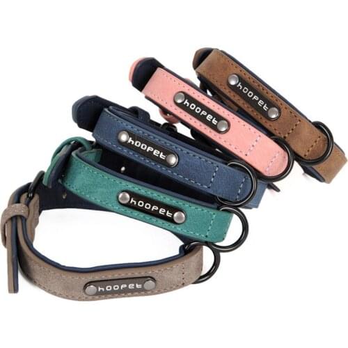 Puppy Collar Teddy Bear Collar Gold Hair Small Medium Dog Chain Leash