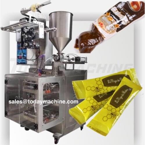 Tomato Ketchup/Sauce/Paste Sachet Packing Machine