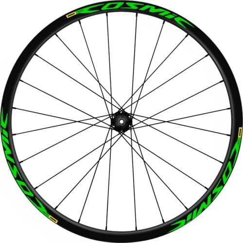 Full KIT compatible bike tire stickers 29 ”MAVIC COSMIC ELITE WH16 vinyl wheels cycling accessories