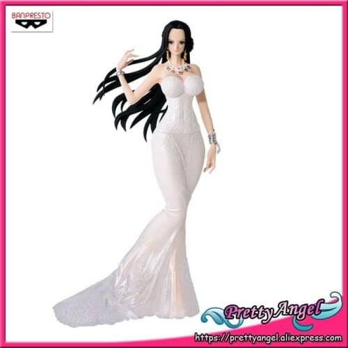 PrettyAngel - Genuine Banpresto LADY EDGE: WEDDING ONE PIECE BOA.HANCOCK (A Normal color ver.) Collection Figure
