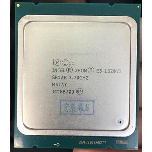 Intel Xeon Processor E5 1620 V2 E5-1620 V2 CPU LGA 2011 Server processor 100% working properly Desktop Processor