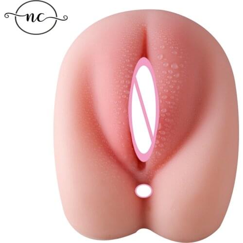 Sex Toys for Men Real Vagina 18+ Artificial Pocket Pussy Male Masturbator Stroker Cup Sexual Soft Silicone Vagina Realista