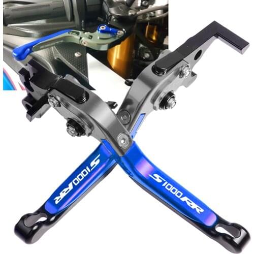 Motorbike Brakes Adjustable Extendable folding handbrake Brake Clutch Lever For BMW S1000RR S 1000 RR 2010 2011 2012 2013 2014