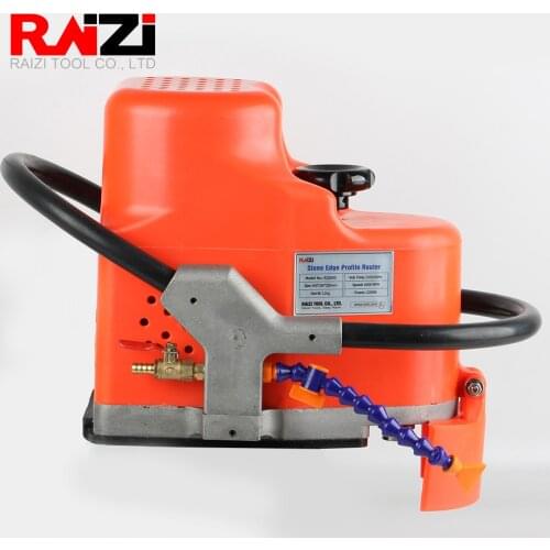 Raizi Stone Edge Profile Router Machine For Tile Granite Marble Edge Grinding Chamfering 110V/220V Electric Machine