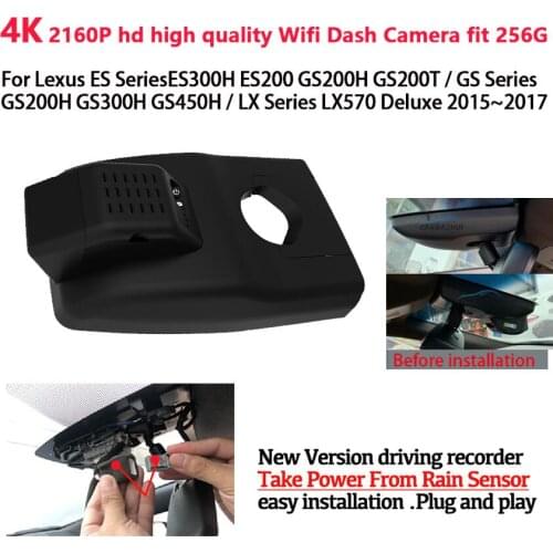 Plug and play Car Dash Camera Video Recorder Dash Cam Camera For Lexus ES ES300H ES200 GS200H GS200T GS GS300H GS450H LX LX570