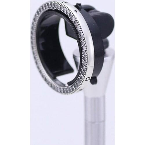 Bewill Free Shipping Real 925 Sterling Silver Ring Stone Inlaid Rings For Womens Gift Banquet Jewelry