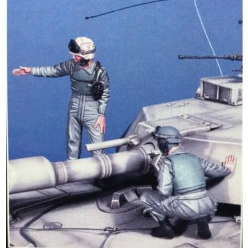 1:35 Resin Figure Model Kit Unassambled Unpainted X251