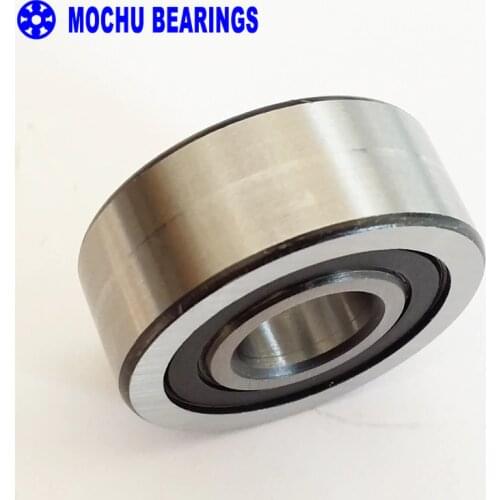 1PCS LR208-2RS LR208NPPU 40X85X18 LR 208 NPPU Ball bearing track rollers MOCHU LR Track rollers bearing
