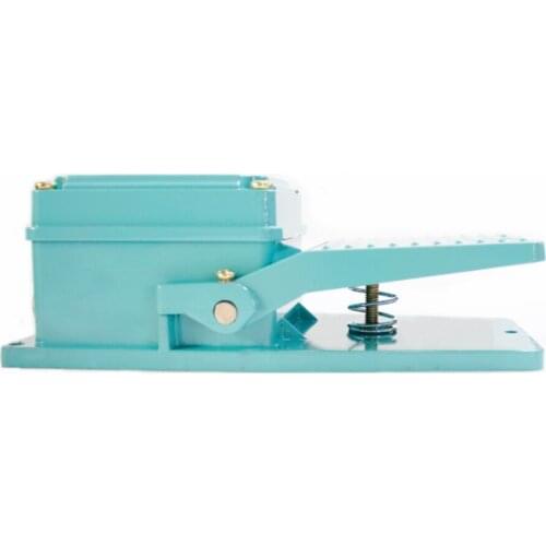 1PCS TFS-402 AC 250V 15A 1NO 1NC Momentary Treadle Pedal Foot Durable High Sensitivity Switch Cable Gland