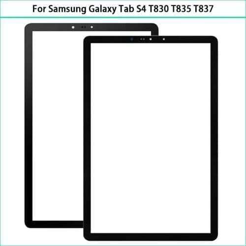 10PCS 10.5 inch For Samsung Galaxy Tab S4 SM-T830 T830 T835 T837 Touch Screen Panel LCD Front Outer Glass Touch Glass Replace