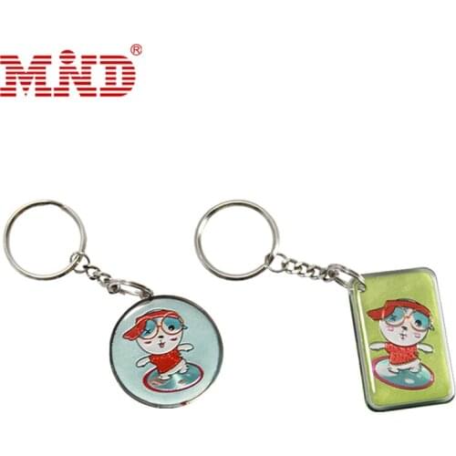 10pcs rfid epoxy tag fobs 13.56mhz rfid Tags IC Card Key Chain for RFID reader keypad access control system