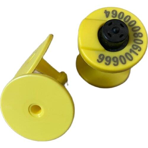 10PCS UHF RFID electronic ear tag for animals such as pig ,sheep,cow ect, of Animal tracking