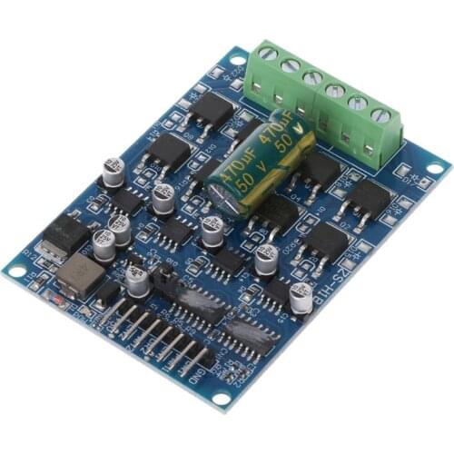 16A DC Motor Drive Module Dual Way H Bridge Control Board Drives IC Dropship