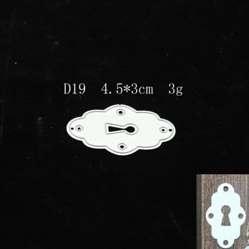 2021 Lace Metal Cutting Dies DIY Scrapbooking Paper Photo Album Crafts Knife Mould Cards Embossing Mold Stencils for Decor