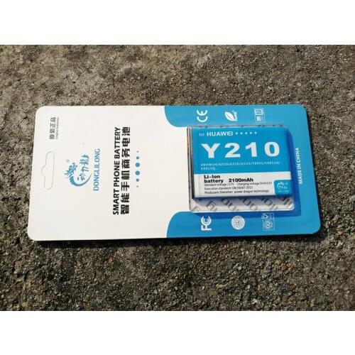 2018 NEW 2100mAh HB4W1 For Huawei G510 Battery T8951 U8951d Y210c HB4W1H C8951 C8813 C8813D Y210 Y210C G520 phone