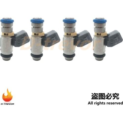 4PCS IWP142 NEW Fuel Injector For Renault Clio Laguna Megane Scenic 1.4 1.6L IWP-142