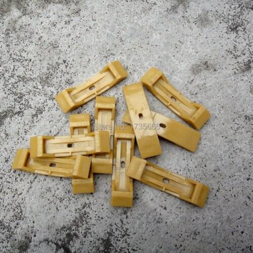 50PCS Camshaft Timing Chain Tensioner Pad For Audi A4 TT VW Passat Beetle Jetta Golf Skoda 1.8L 1.8T 20V 4.2L V8 2.4L 2.7L 2.8