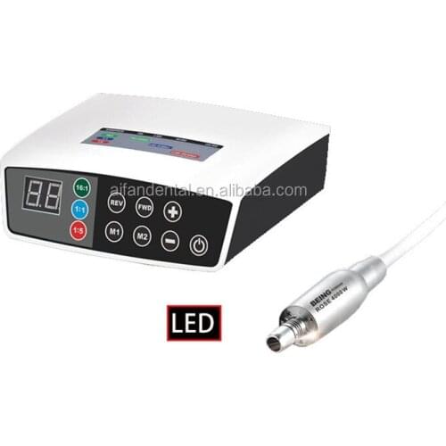 Aifan dent Being 4000W Implant Motor Dental LED Brushless Dental Electric Micro Motor