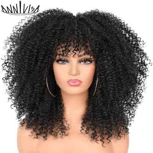 Annivia Synthetic Wigs