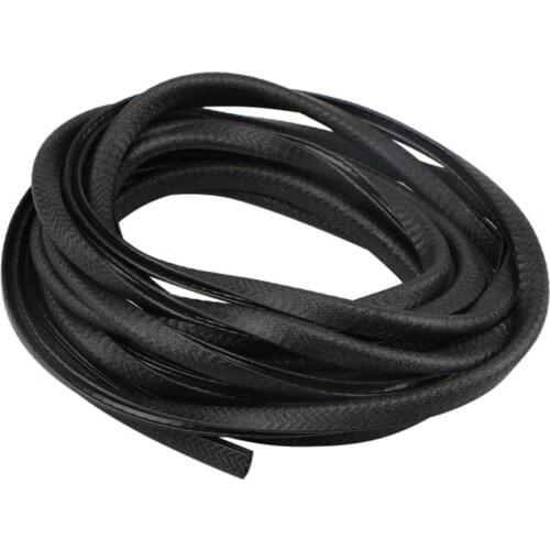 Car Sealed Strip, U-shape Car Auto Door Rubber Hollow Air Sealed Seal Strip Waterproof Anti Collision Strip