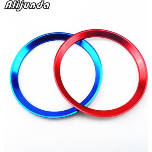 Car steering wheel decorative apartment modified sequins sticker for Mercedes Benz Class A Class B Class C E 51mm models