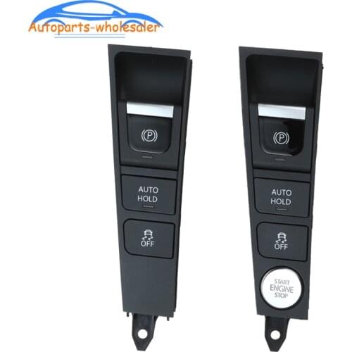 Car accessories 3AD927137 3AD927137B For VW Passat B7 Passat CC Hand brake button auto holder ESP Engine start/stop switch