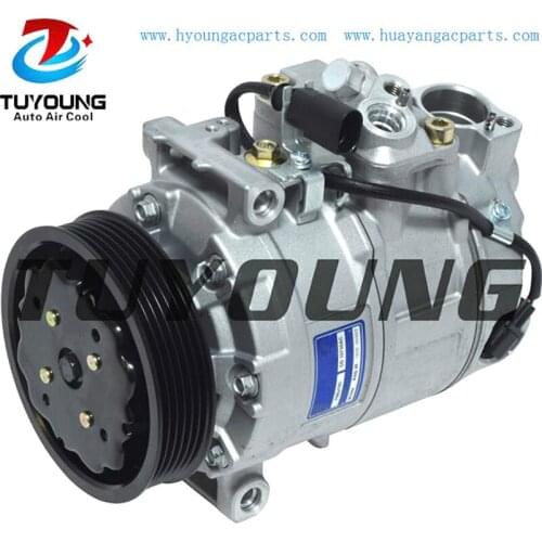 6SEU12C auto ac compressor for Audi A4 1.6 1.8T 2.0 3.0 2002- DCP02012 8E0260805AF 4B0260805H 01D00324