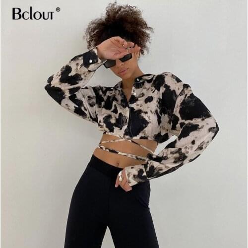 Леопардовые блузки Bclout China At AliExpress