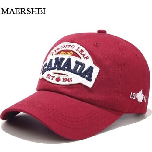MAERSHEI High Quality Letter Baseball Cap For Men Women Streetwear Dad Hat Summer Sun Visor Trucker Cap Snapback Bone