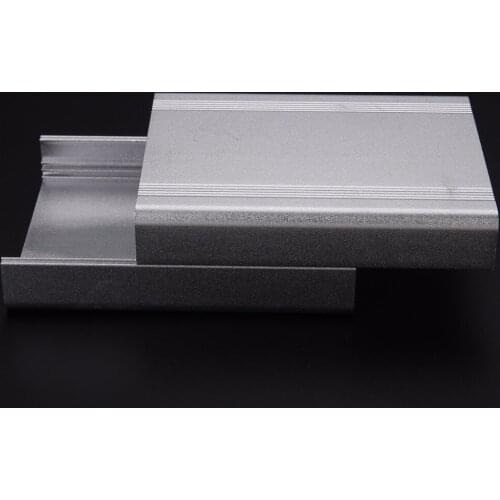 Electronic Project Case Mayitr Aluminum Instrument Box Split Body Extruded Aluminum Instrument Enclosure For Power Supply Units