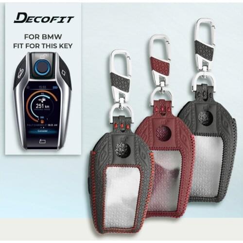 Key Cover for BMW 7 series G11 G12 730Li 740Li 750Li M760Li 6 series G32 5 series G30 G31 X5 G05 Keychain Keyless Remote Case